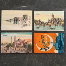 İstanbul Ahşap Kartpostal